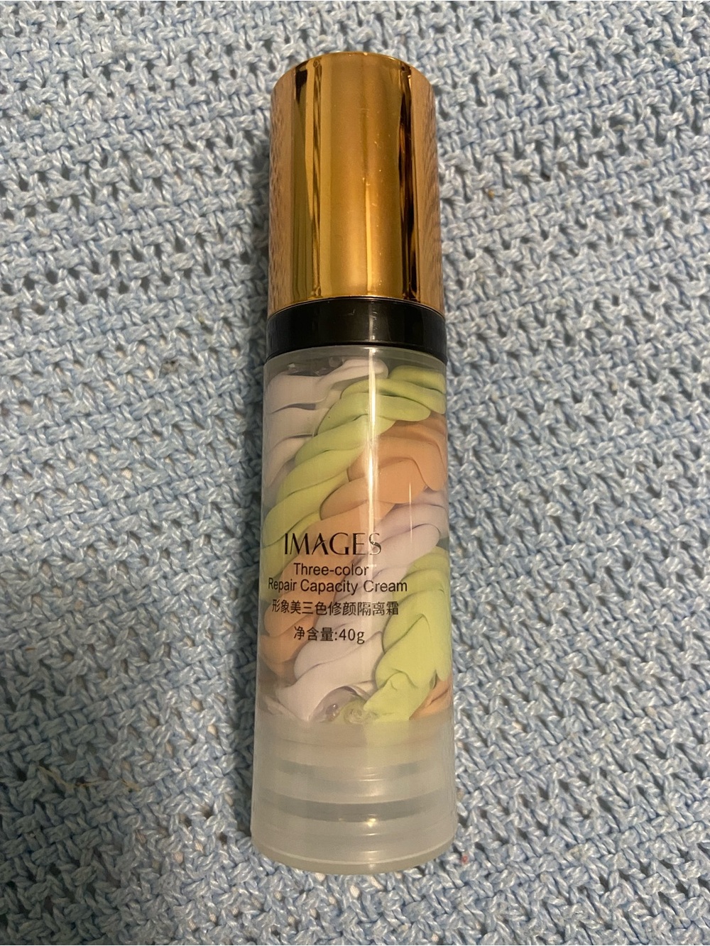 Three-Color Repair Capacity Concealer - Green/Pink/Peach